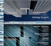 Matangi Quartet - Dutch String Quartets (CD)