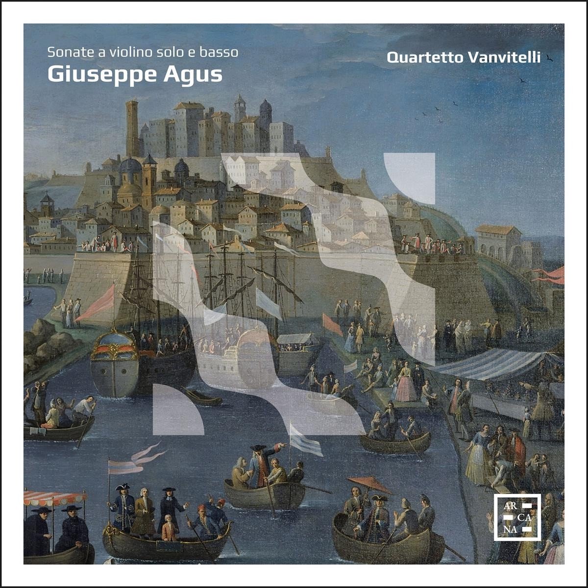 Quartetto Vanvitelli - Agus: Sonate A Violino Solo E Basso (CD)