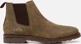 Bugatti Chelsea boots Zeli groen Suede - Heren - Maat 41