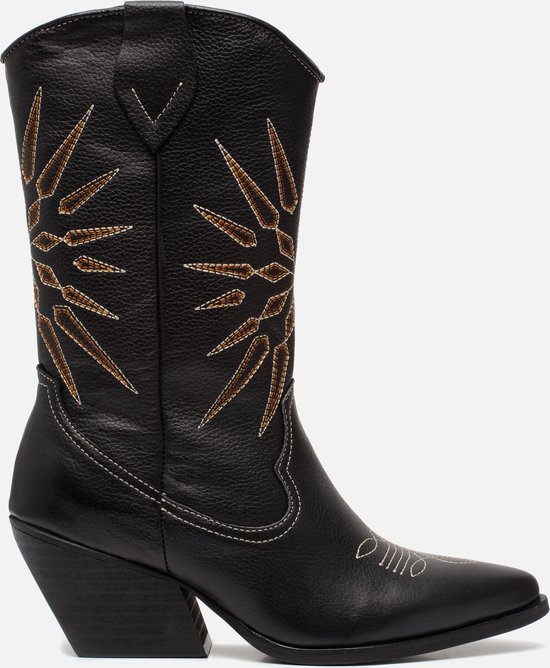 City Western Mary Women Cowboylaarzen Western Laarzen Dames Rood - .nl