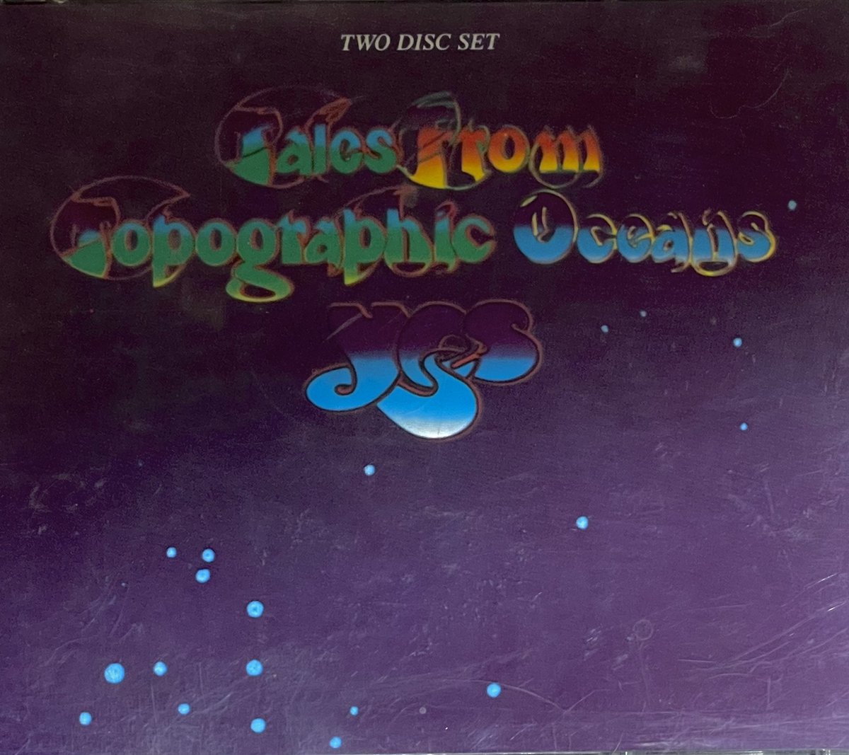 Tales from Topographic Oceans