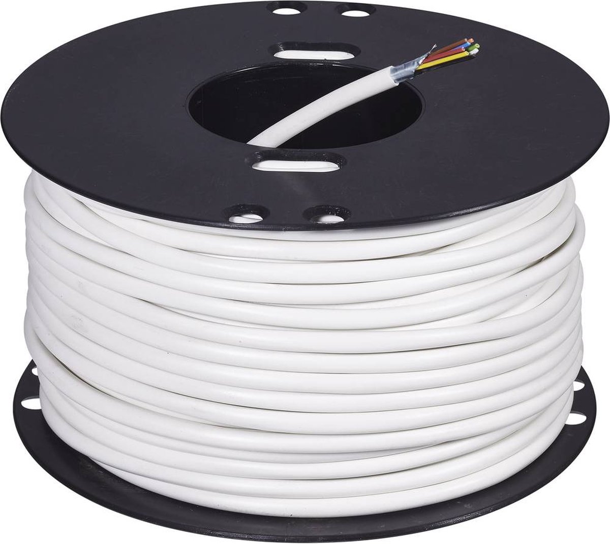 Image of ABUS AZ6360 Alarmkabel LiFY 8 x 0.22 mm² Wit 50 m
