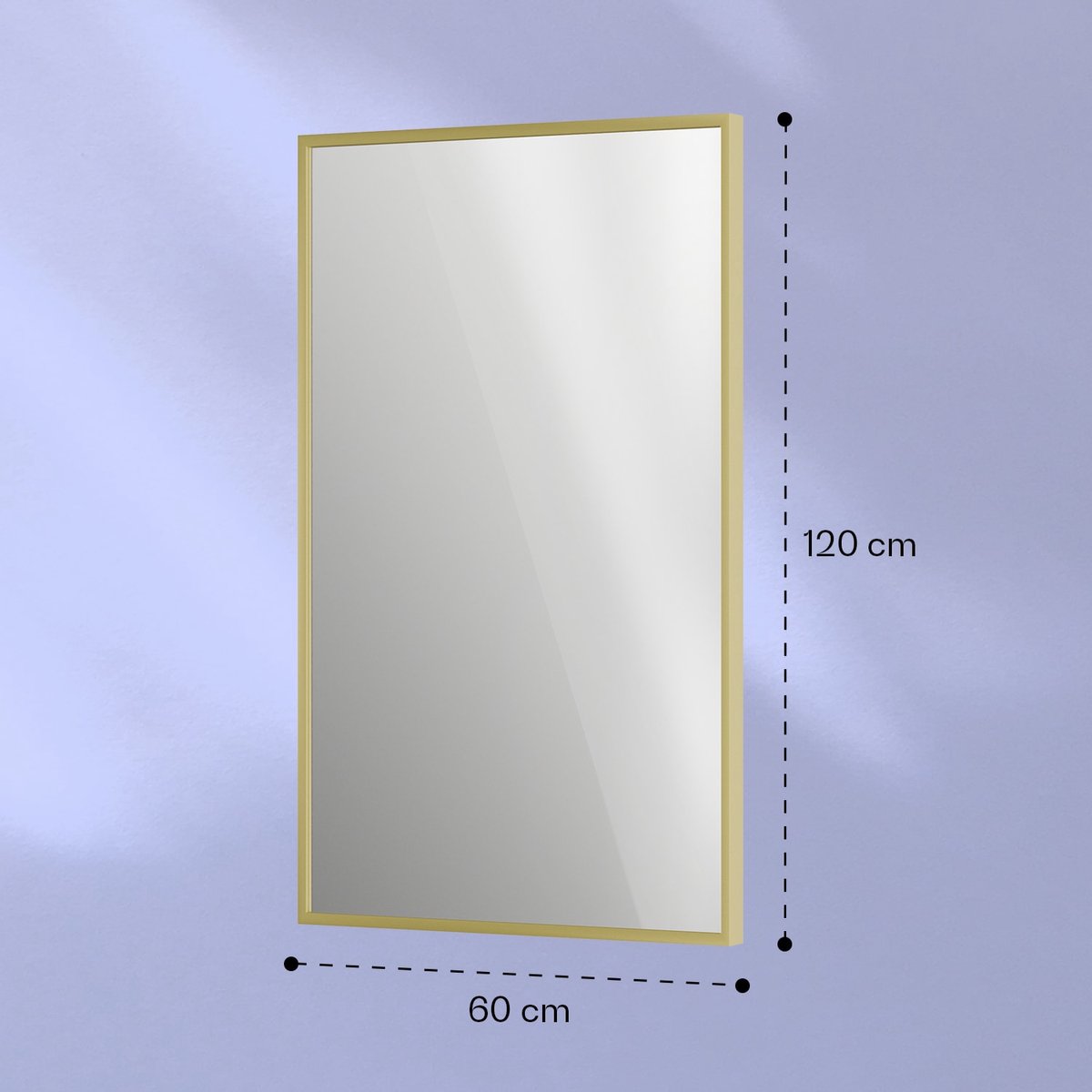 Klarstein La Palma 1000 Smart 2-in-1 Infrarood verwarmingspaneel - Infrarood verwarming met spiegel - Bedienbaar met app - 120 x 60 cm - Wandmontage - 1000 W