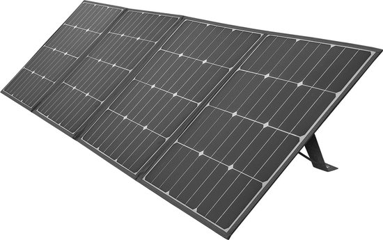 Voltero S160 - opvouwbaar zonnepaneel - 160W - 18V - SunPower cell - MC4, USB-C PD - voor Voltero, BLUETTI, Jackery, EcoFlow - Voltero