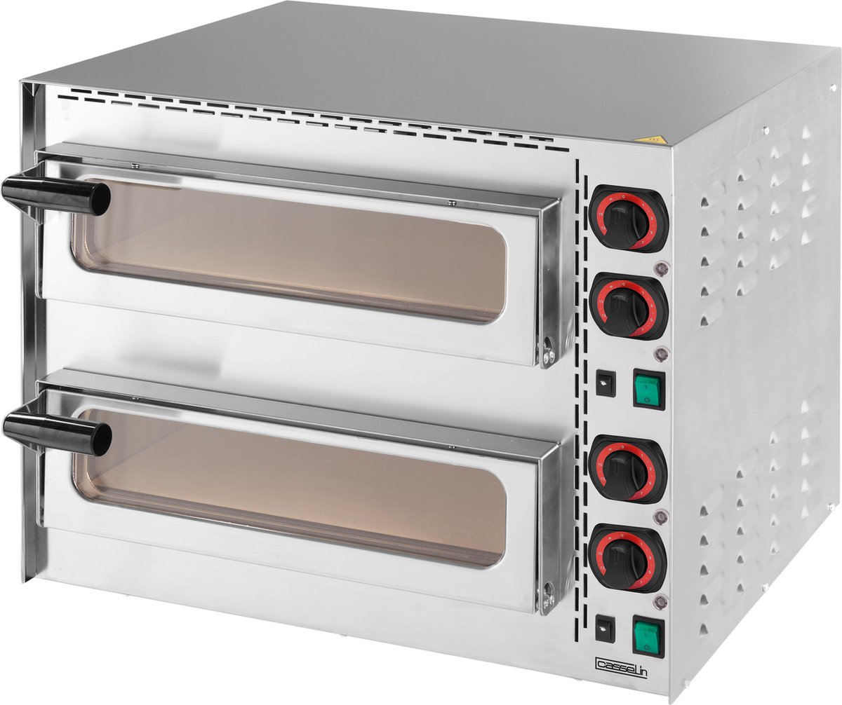 PIZZAOVEN 2 OVENS 400