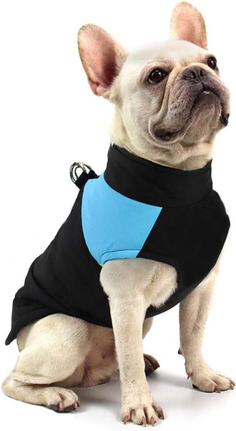 Dogs&Co Warme Hondenjas navy/beige 2025 model
