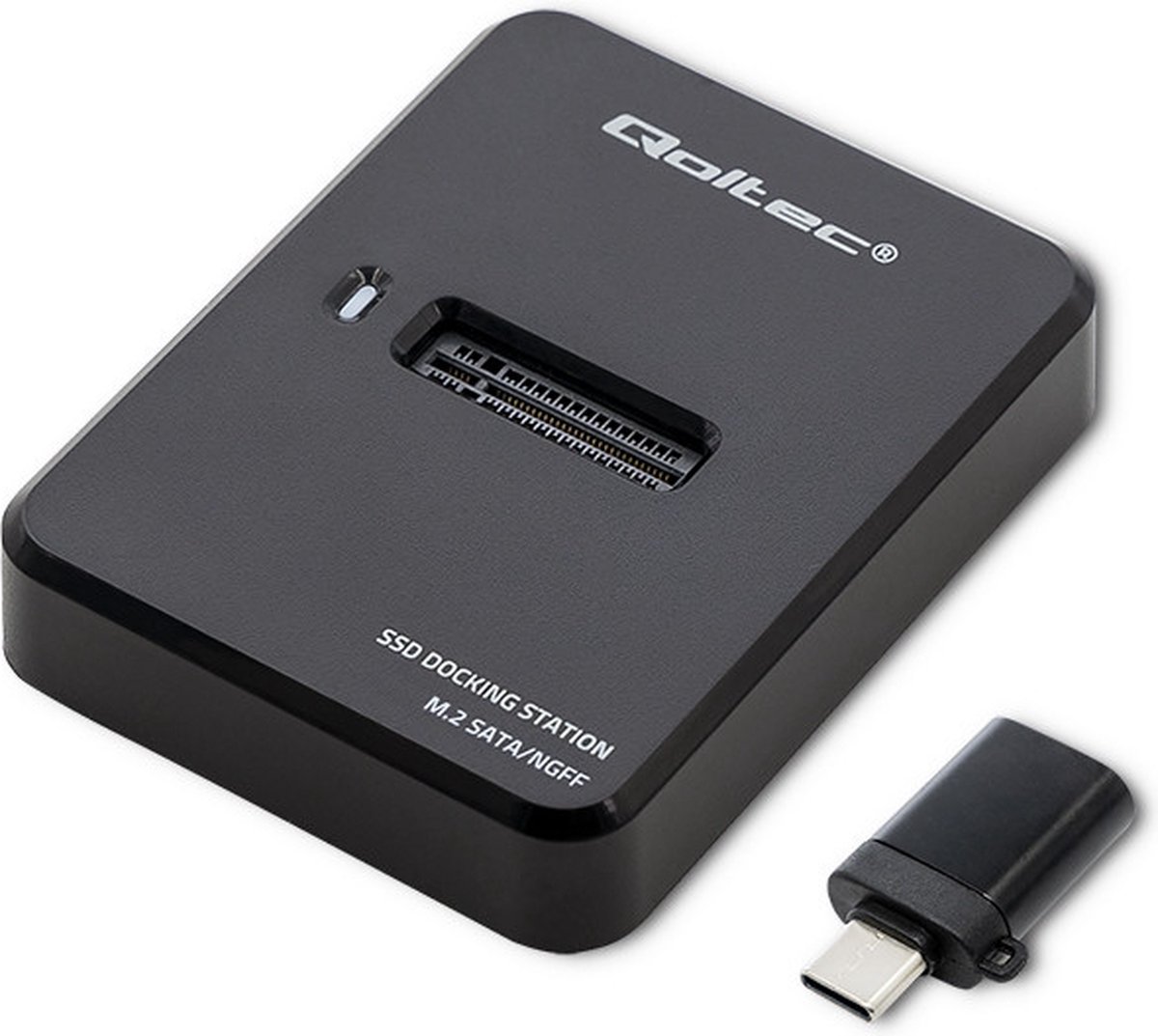 Qoltec Dockingstation SSD M.2 SATA| NGFF | USB 3.1.