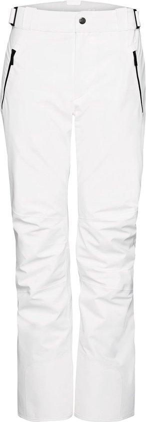 ZOXOZ heren joggingbroek met fleecevoering waterafstotende coating ritszakken elastische tailleband en boorden Blauw M