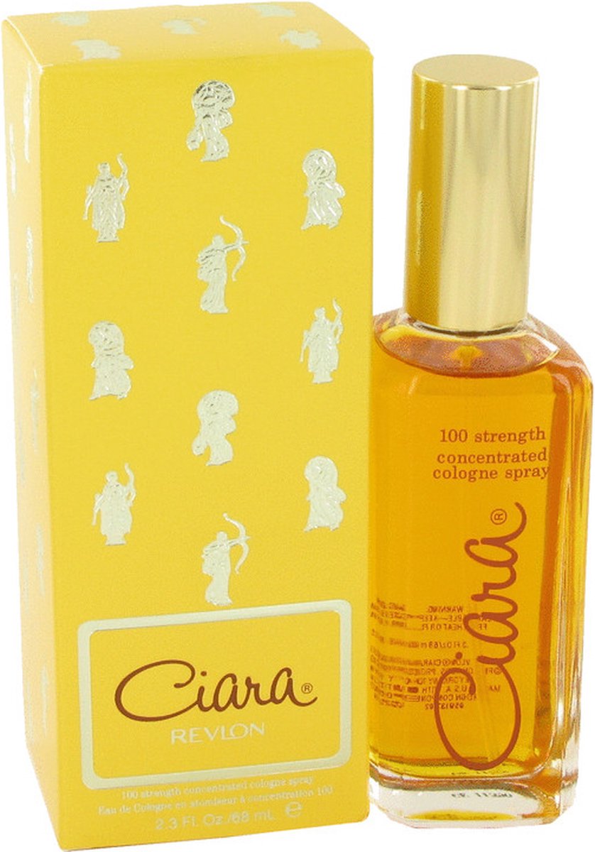 CIARA 80% by Revlon 68 ml - Eau De Cologne Spray