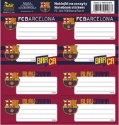 Barcelona School Stickers BAR