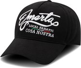 Baseball Cap Heren - Omerta - Zwart