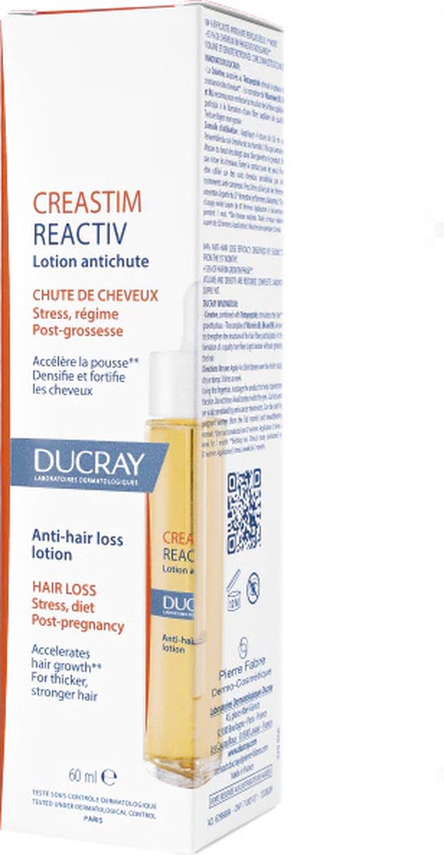 Ducray Lotion tegen haaruitval CREASTIM REACTIV