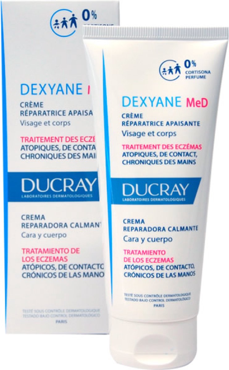 Ducray Dexyane Med Crema Reparadora Calmante Eccemas 30 Ml