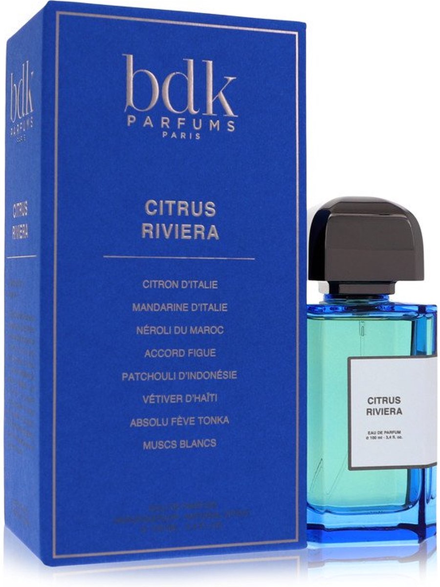 Bdk Parfums Citrus Riviera Eau De Parfum 100 Ml