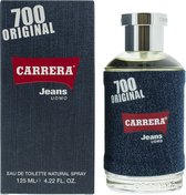 Herenparfum Carrera EDT 125 ml Jeans 700 Original Uomo