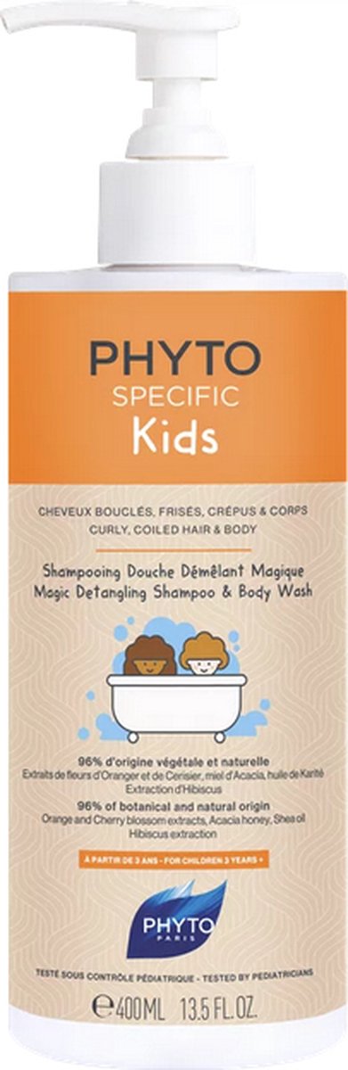 Phyto Phytospecific Kids Champú Y Gel De Ducha Mágico 400 Ml