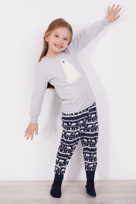 Arnetta | Pyjama set Meisjes | Lange Mouwen | Ar2154 | 6-7 Jaar