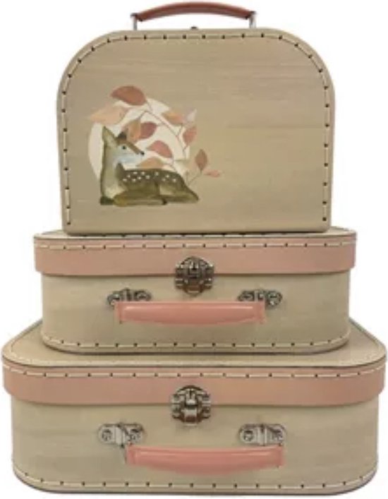 Egmont Toys Kofferset Hert