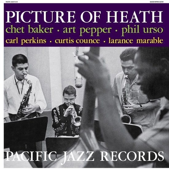 Chet Baker, Art Pepper, Phil Urso - Picture Of Heath (LP) (Tone Poet Series)