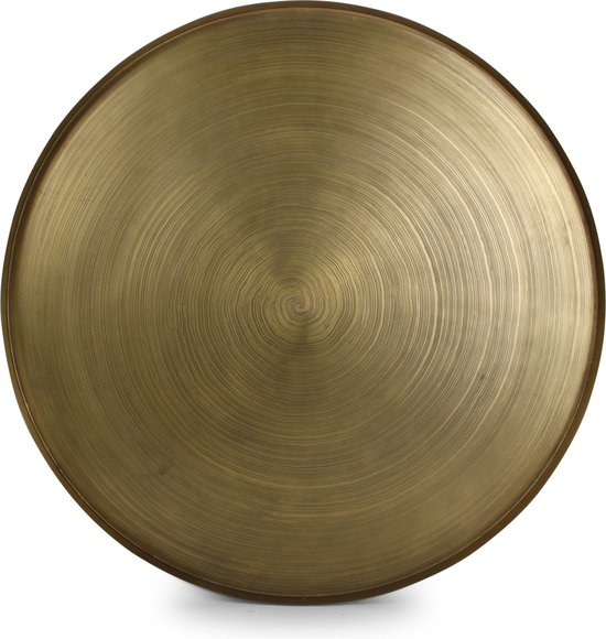 S|P Collection Sierschaal 76cm goud swirl Servo