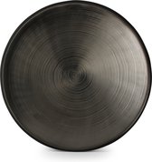 S|Collection P - Bol décoratif 61cm tourbillon noir - Servo