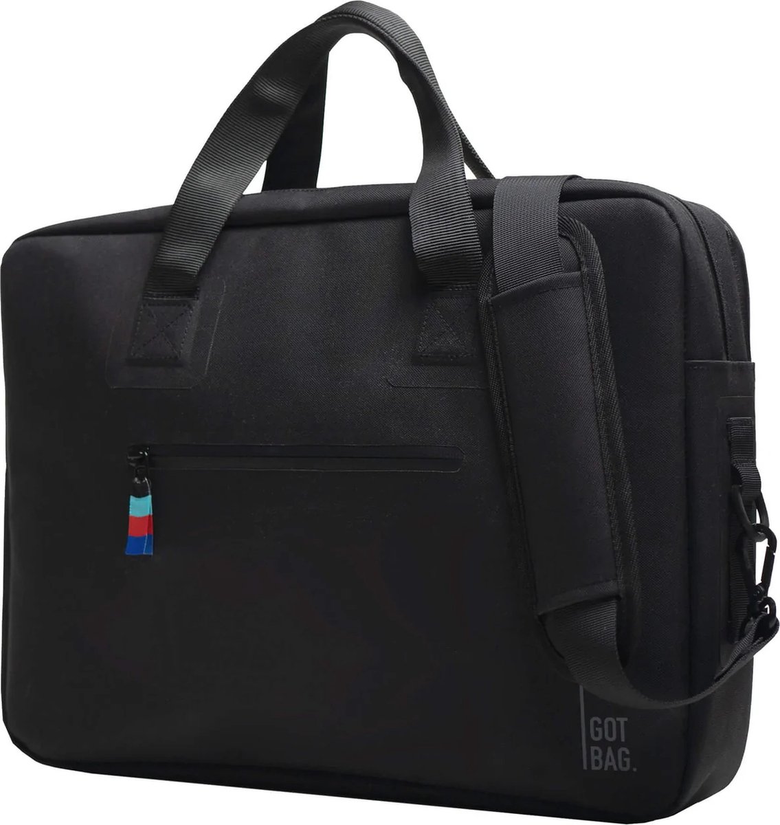 GOT BAG Duurzame Laptoptas 15 Inch - Zwart