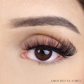 Nep wimpers Russisch volume- Jasmin wimperextension russian lashes