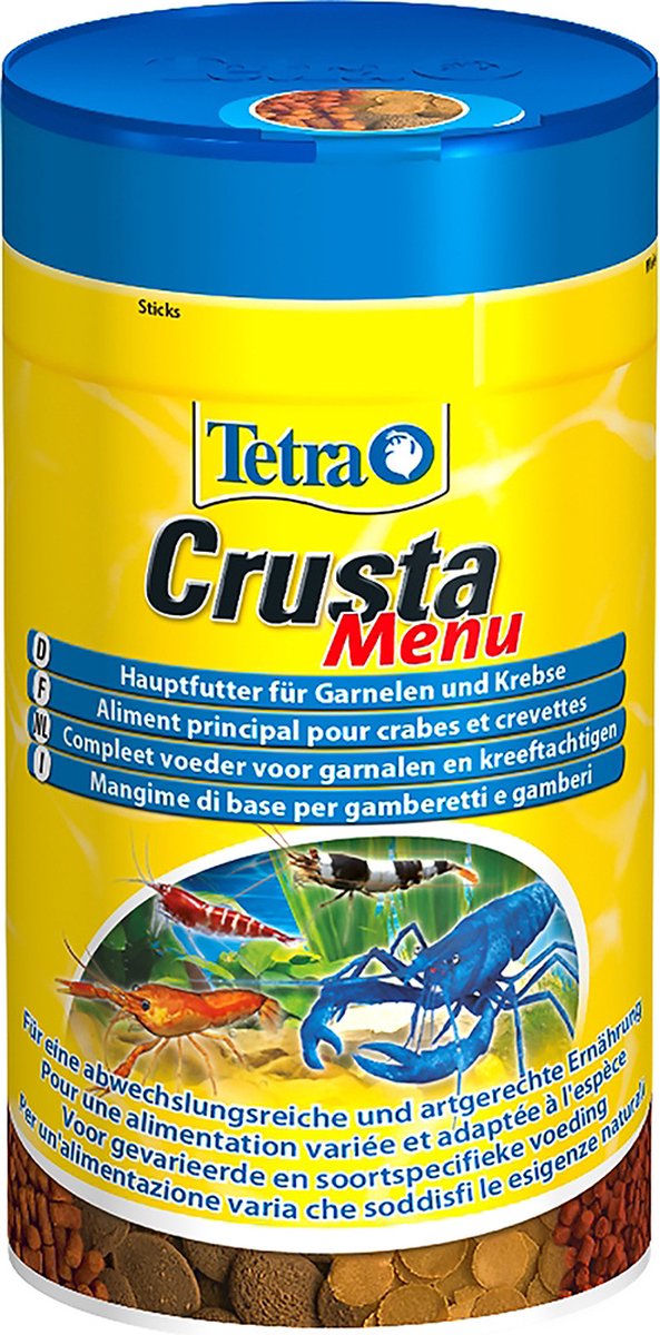 Tetra Crusta Menu - Vissenvoer - 100 ml