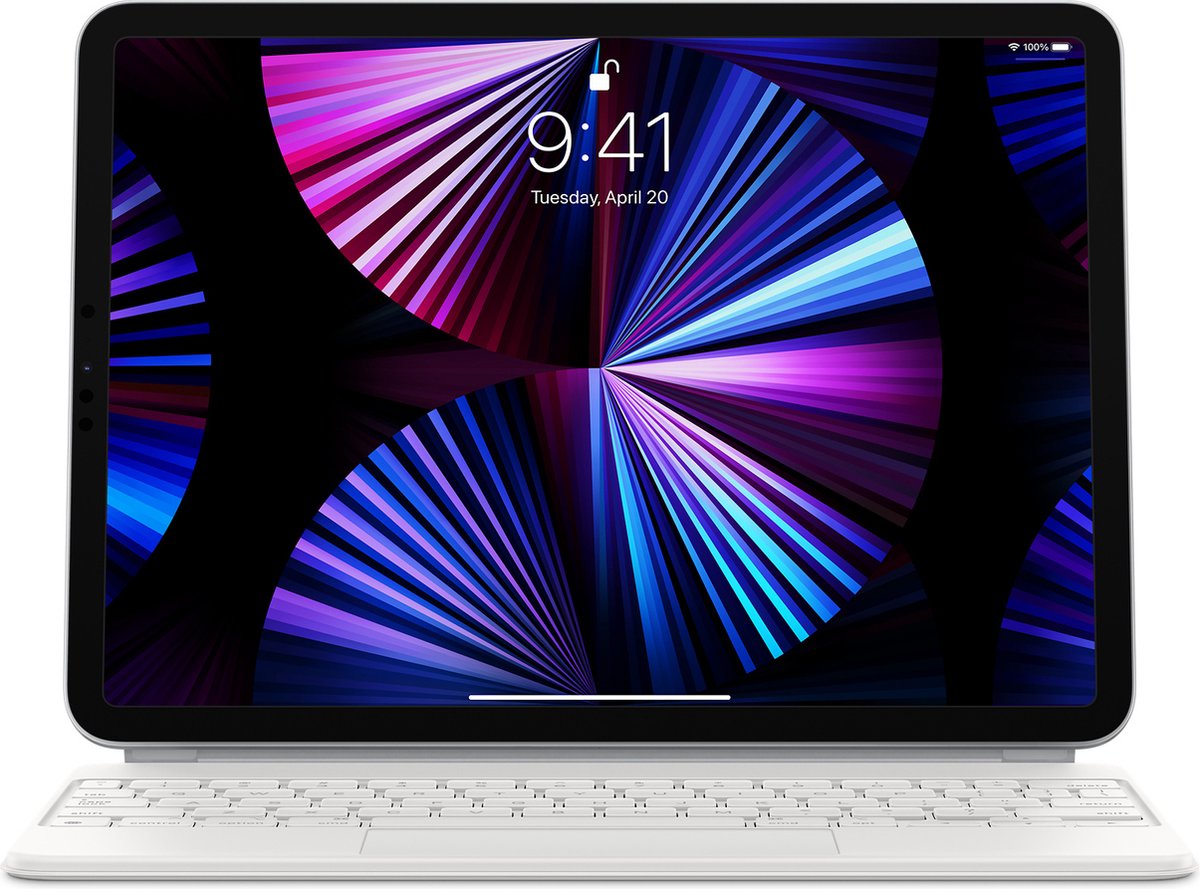 Apple Magic Keyboard voor 11-inch iPad Pro en iPad Air 4 (2020) - QWERTY - Wit