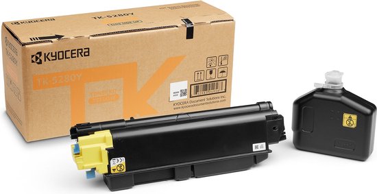 Kyocera - TK-5280Y - Tonercartridge - 1 stuk - Origineel - Geel