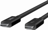 Câble Belkin CONNECT Thunderbolt™ 4 - USB-C vers USB-C - Zwart