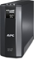 APC Back-UPS PRO BR900G-GR - Noodstroomvoeding 5x stopcontact, USB, 900VA
