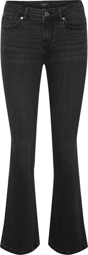 VERO MODA VMPEACHY MR FLARED J VI1100 Dames Jeans - Maat XS