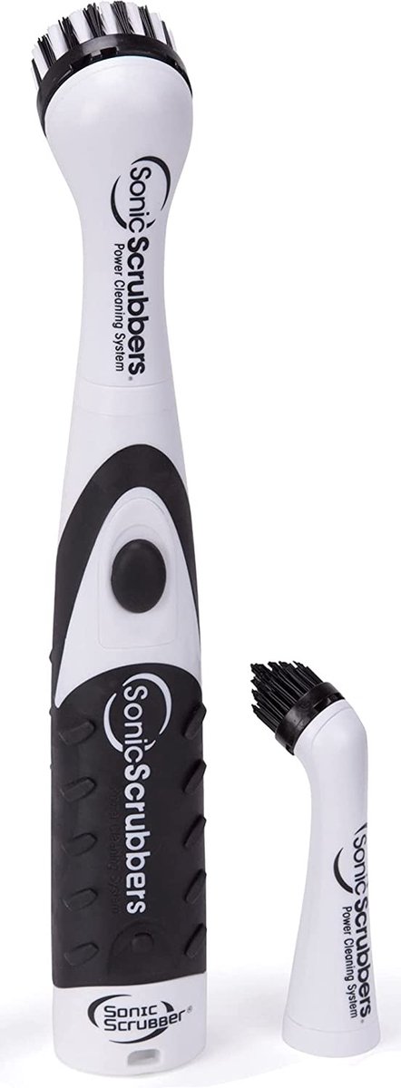 Goedkoopste Elektrische Schoonmaakborstel - Poetsmachine - Voor badkamer keuken - verschillende opzetstukken - Badkamer/Keuken/Auto - Draadloos