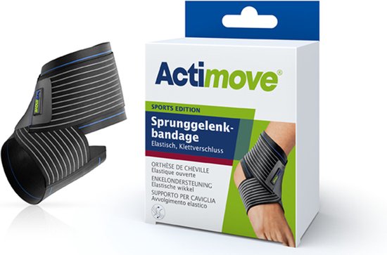 Actimove klittenband bandage - Medium - Enkel omvang 20-23cm