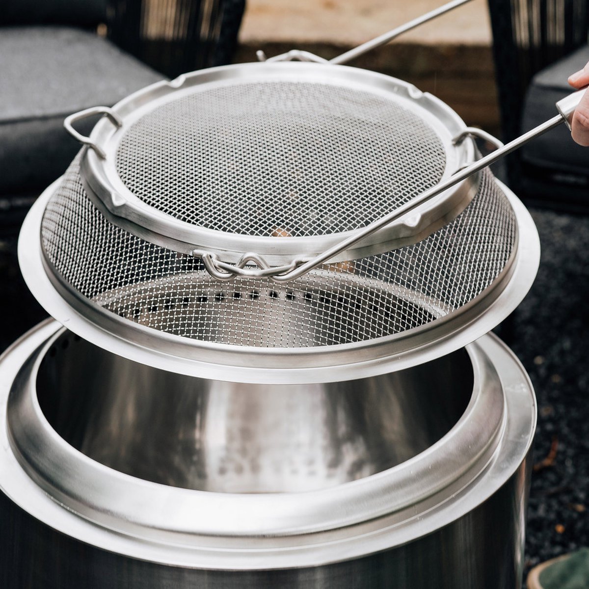 Solo Stove Bonfire-scherm