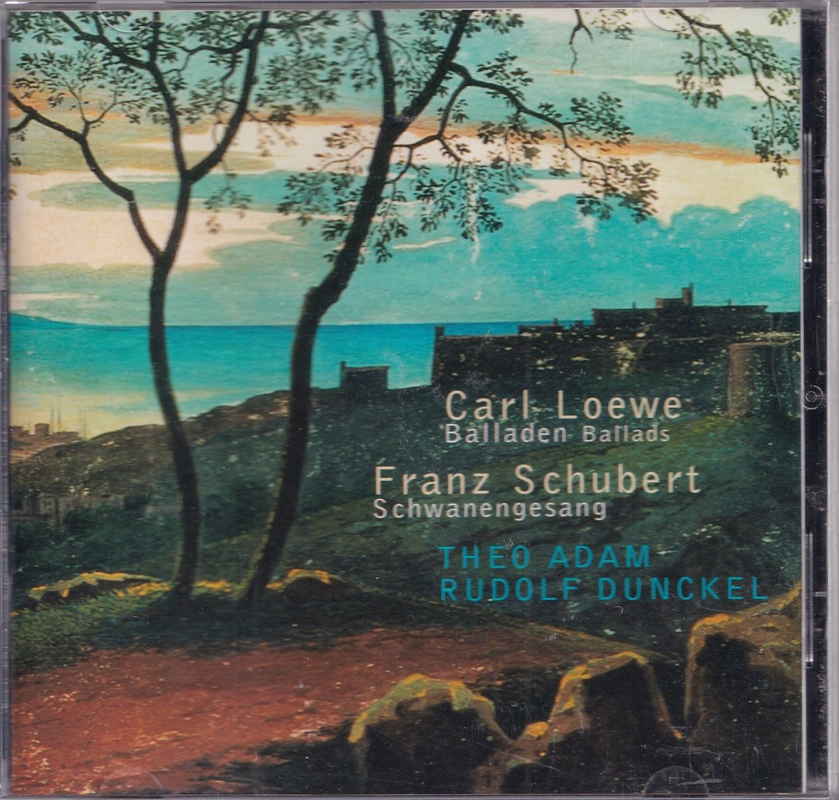 Ballads en Schwanengezang - Carl Loewe, Franz Schubert - Theo Adam, Rudolf Dunckel