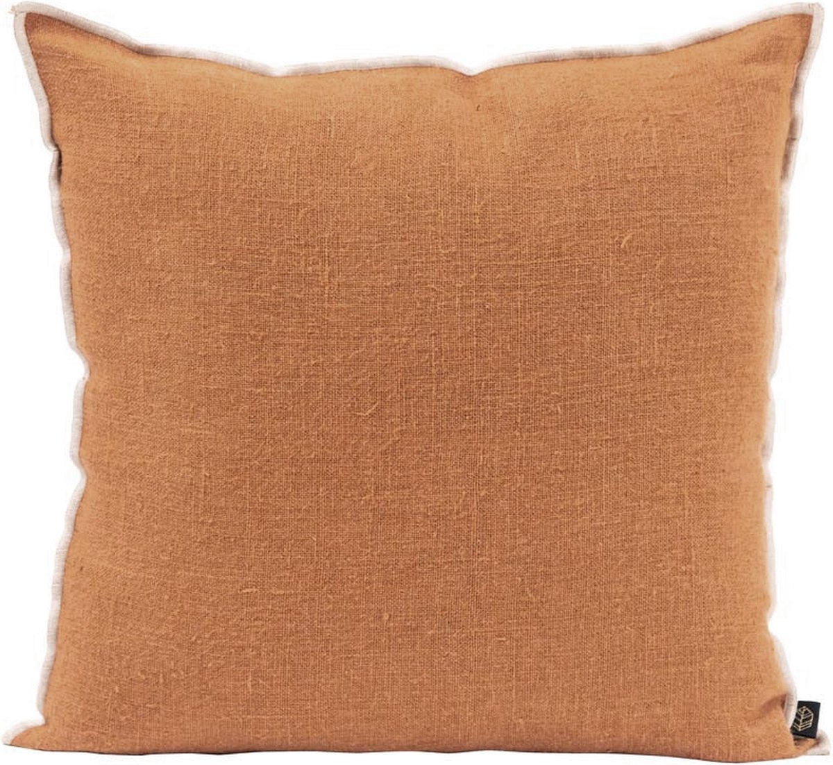 Chennai linnen kussen tabac 45x45 cm