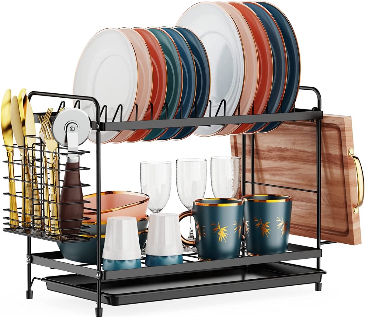 Goedkoopste Keuken Afrdruiprek – Keuken Accessoires – Droogrek voor Afwas