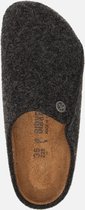 Birkenstock Zermatt pantoffels grijs Vilt 270244 - Maat 36