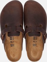 Birkenstock Boston FL Narrow Unisex Clogs - Habana - Maat 42