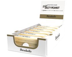 Barebells Barebells Protein Bar White Chocolate Salty Peanut 12x55g