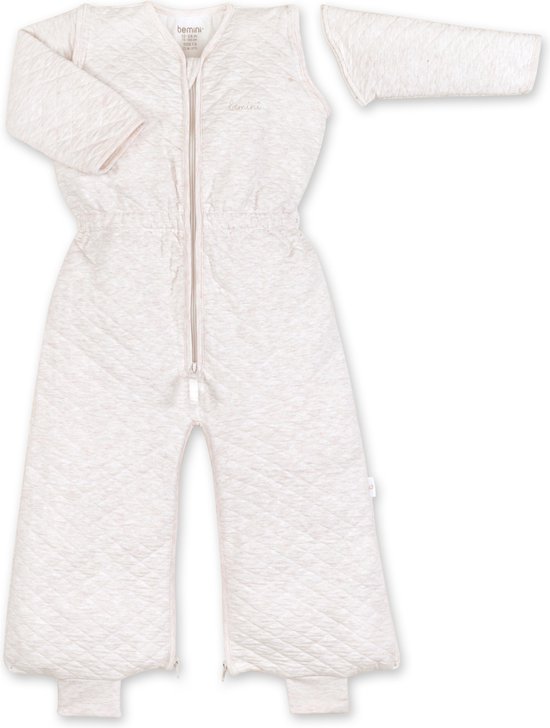 BEMINI Babyslaapzak - MAGIC BAG 12-24m - TOG 1.5 - Pady quilted jersey - Mix tender van BEMI — afbeelding 2