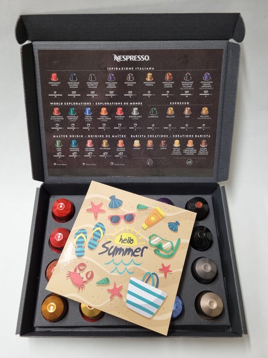 Koffie Nespresso / Starbucks Proeverij Pakket 20 stuks verschillende