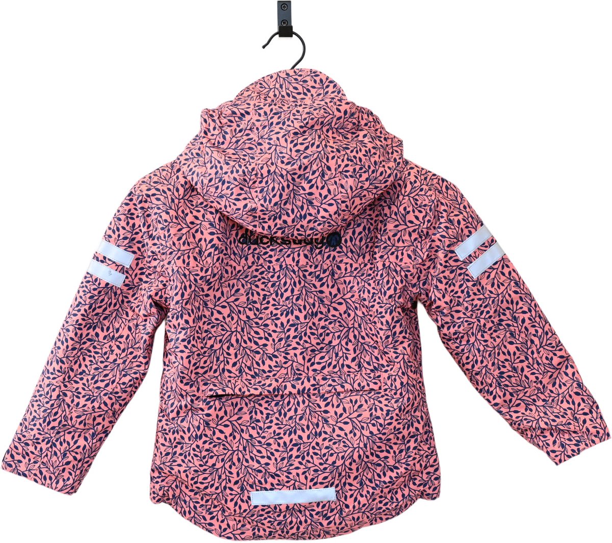 Ducksday - vierseizoensjas met uitritsbare fleece - waterdicht - meisje - Pip