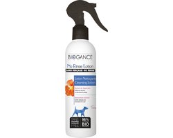 Biogance-No rinse Lotion-reinigende lotion- voor honden waterloos-250 ml REINIGT EN GEEFT EEN AANGENAME GEUR AAN DE VACHT