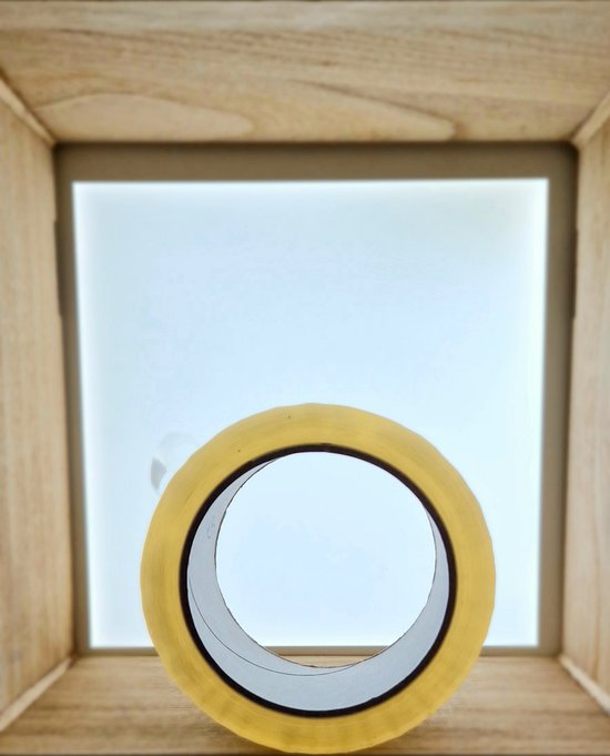 Taperollen - 6 stuks - Extra sterk - Transparant I