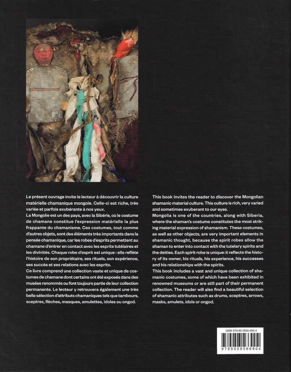 Living with the Spirits - Vivre avec les esprits - back cover