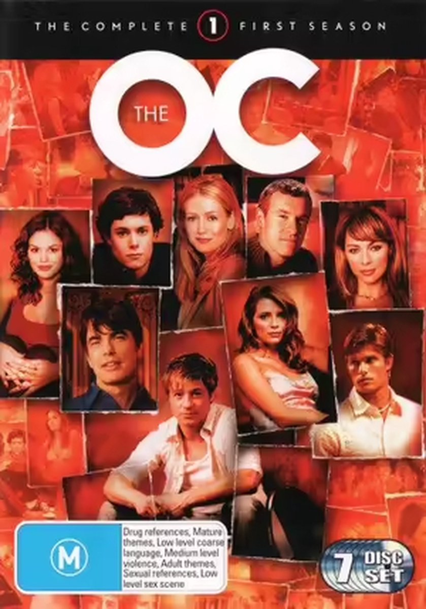 The OC the complete first season
