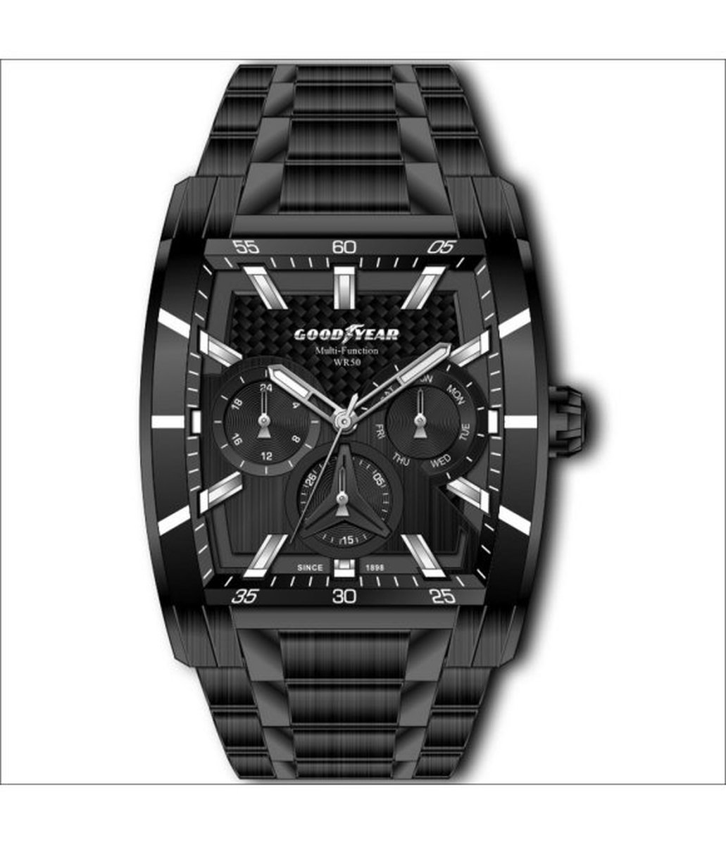 GOODYEAR - Polshorloge - Heren - Quartz - G.S01248.02.03